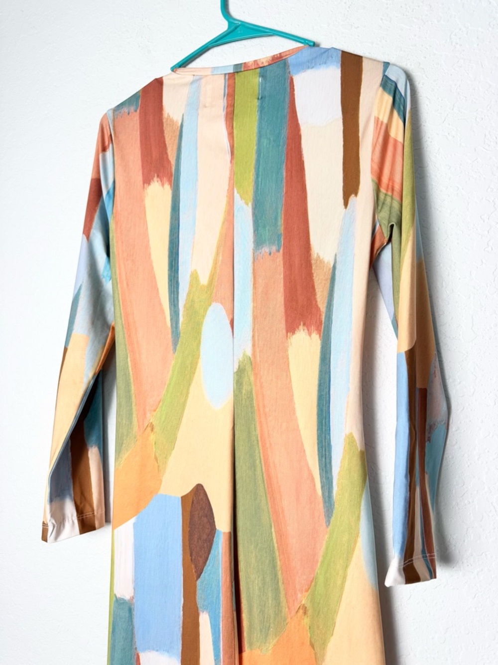 MESTIZA NEW YORK gabriella midi dress in fresco tides size Small Anthropologie - Picture 6 of 10